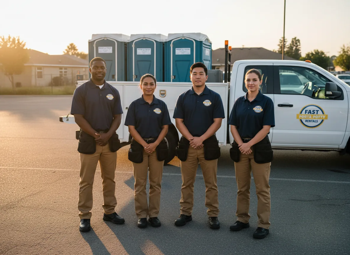 Standard Porta Potty Rentals company in Randleman, NC